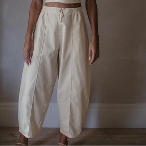 The Simple Folk Artisan Trouser Calico Size Medium